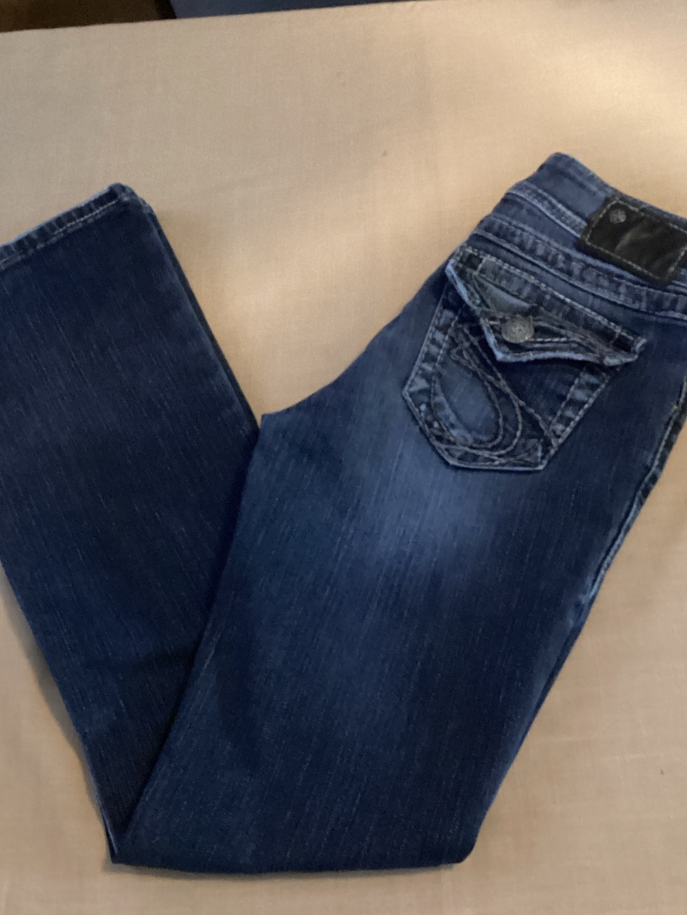 EUC Silver Jeans Dark Blue Bootcut Women's Jeans
